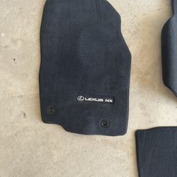 Genuine Lexus NX300 Carpets And Trunk Mat 
