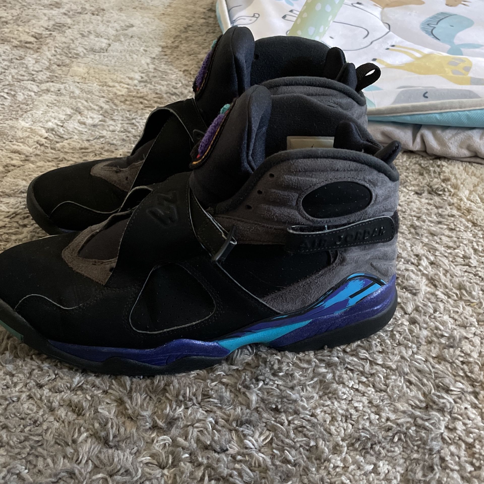 Jordan Aqua 8s 