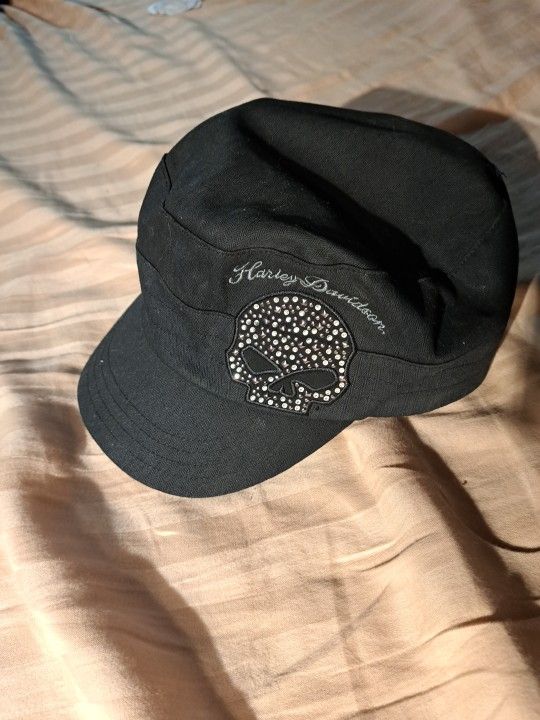 Harley Davidson Flat Hat Women's