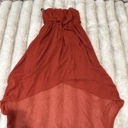 Womens' Strapless Dress, Size small