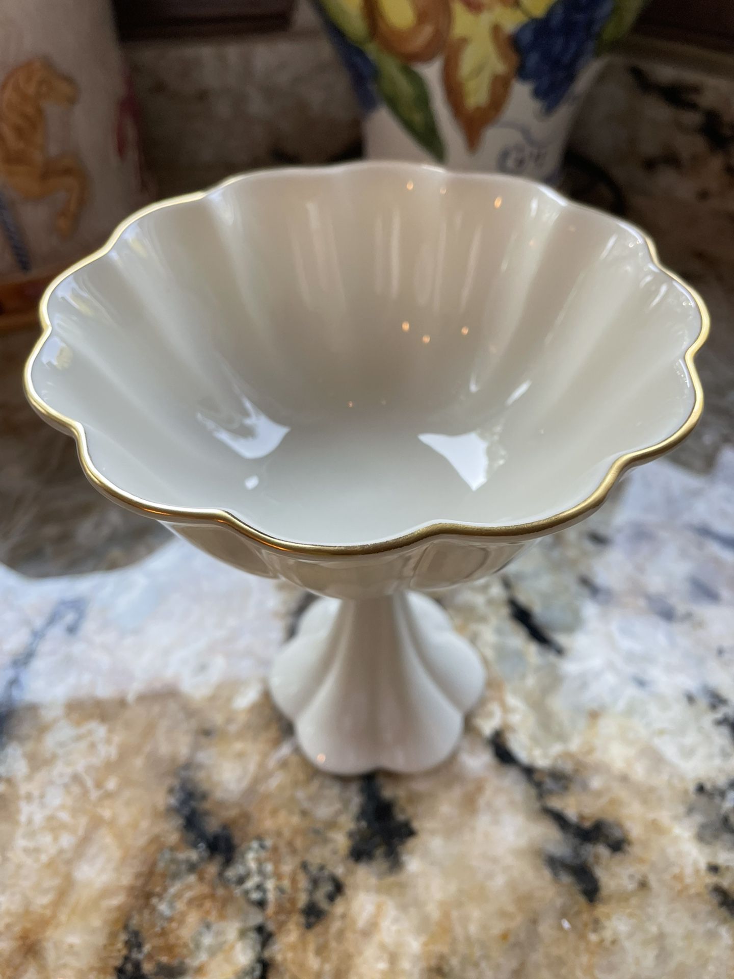 Beautiful Lenox Candy Dish Made in The USA