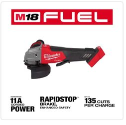 Milwaukee fuel grinder