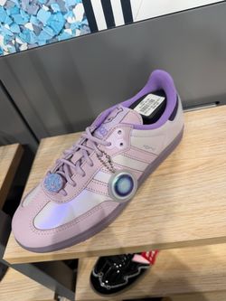 Adidas mewtwo pikachu Purple & white and red Iridescent Sneakers