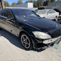 For Parts Only **2007 Mercedes S550**