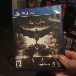 Batman Arkham knight for ps4  