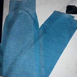 Pink Baby Blue Gym Pants