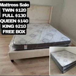 New Mattress For Sale Twin Beds Full Beds Queen Beds 