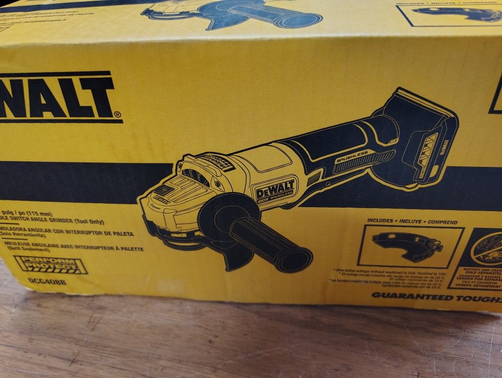 DeWalt Brushless Grinder