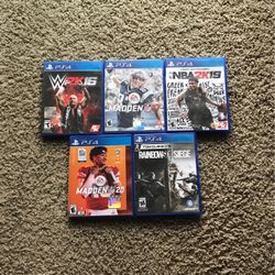 PS4 Games
