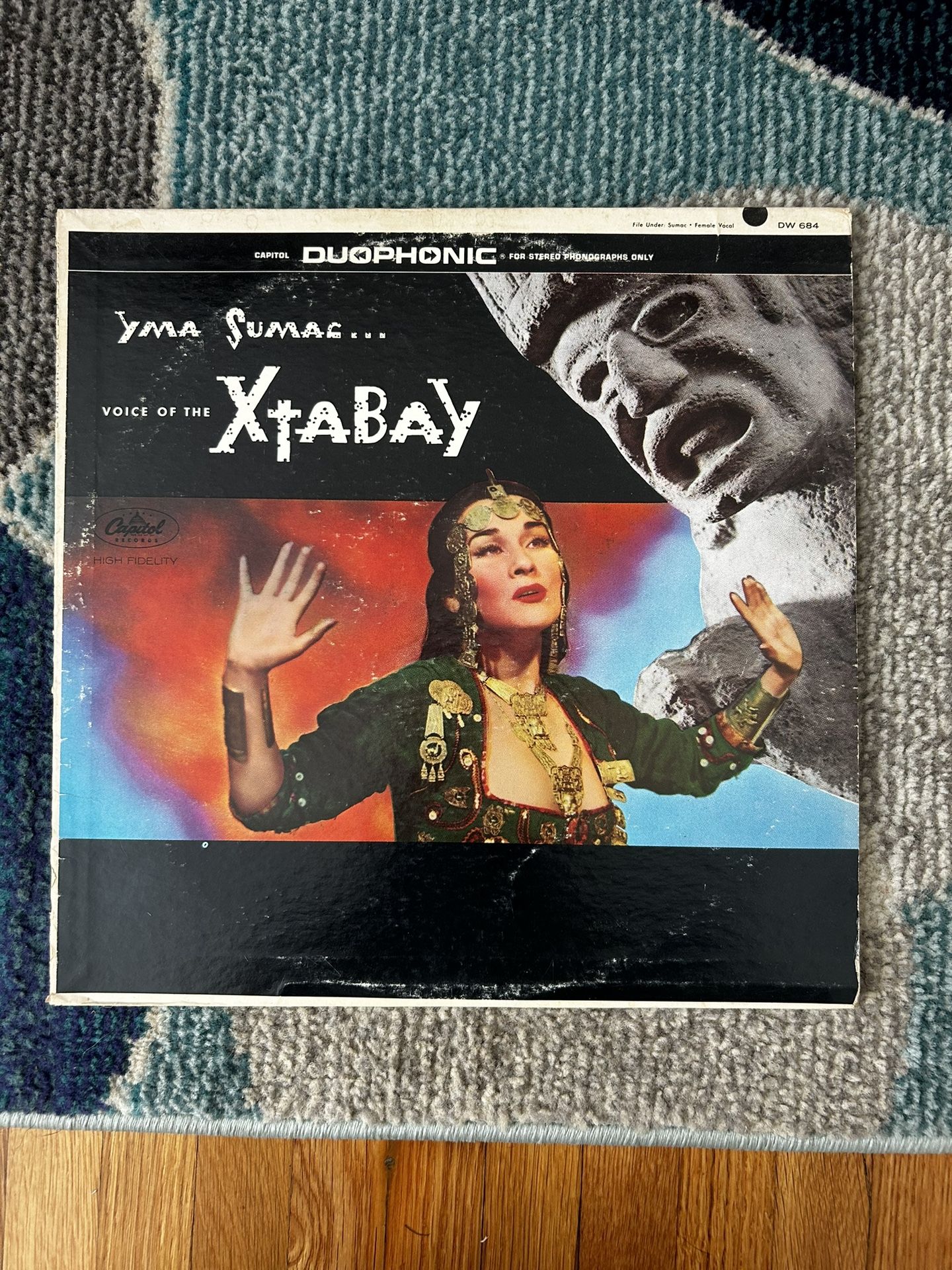 $30 Yma Sumac Vinyl “Xtabay”