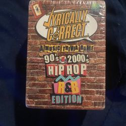 Lyrically Correct Trivia Game 