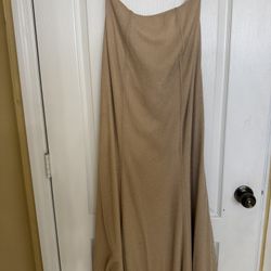 Mother Of The Bride Mermaid Style/Corset Dress