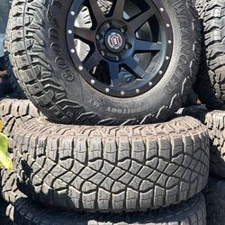 WHEELS ICON 17x9 OFF ROAD  CHEVY /TACOMA