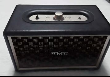 vintage Bluetooth speaker