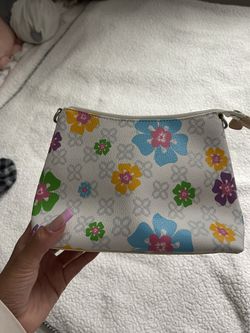 small flower clutch bag