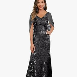 Brand New Dress -  Sequin Mermaid Formal Gown