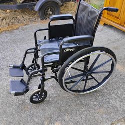 Medium Wheel Chair ( 250 Pound Capacity) 