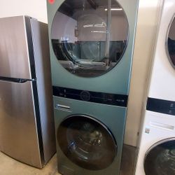 LG Washertower/ Gas Dryer