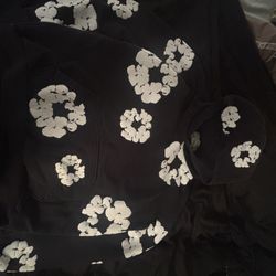 Denim Tears Hoodie Black