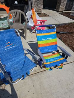 Beach chairs Tommy Bahama