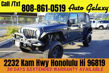 2017 Jeep Wrangler Unlimited