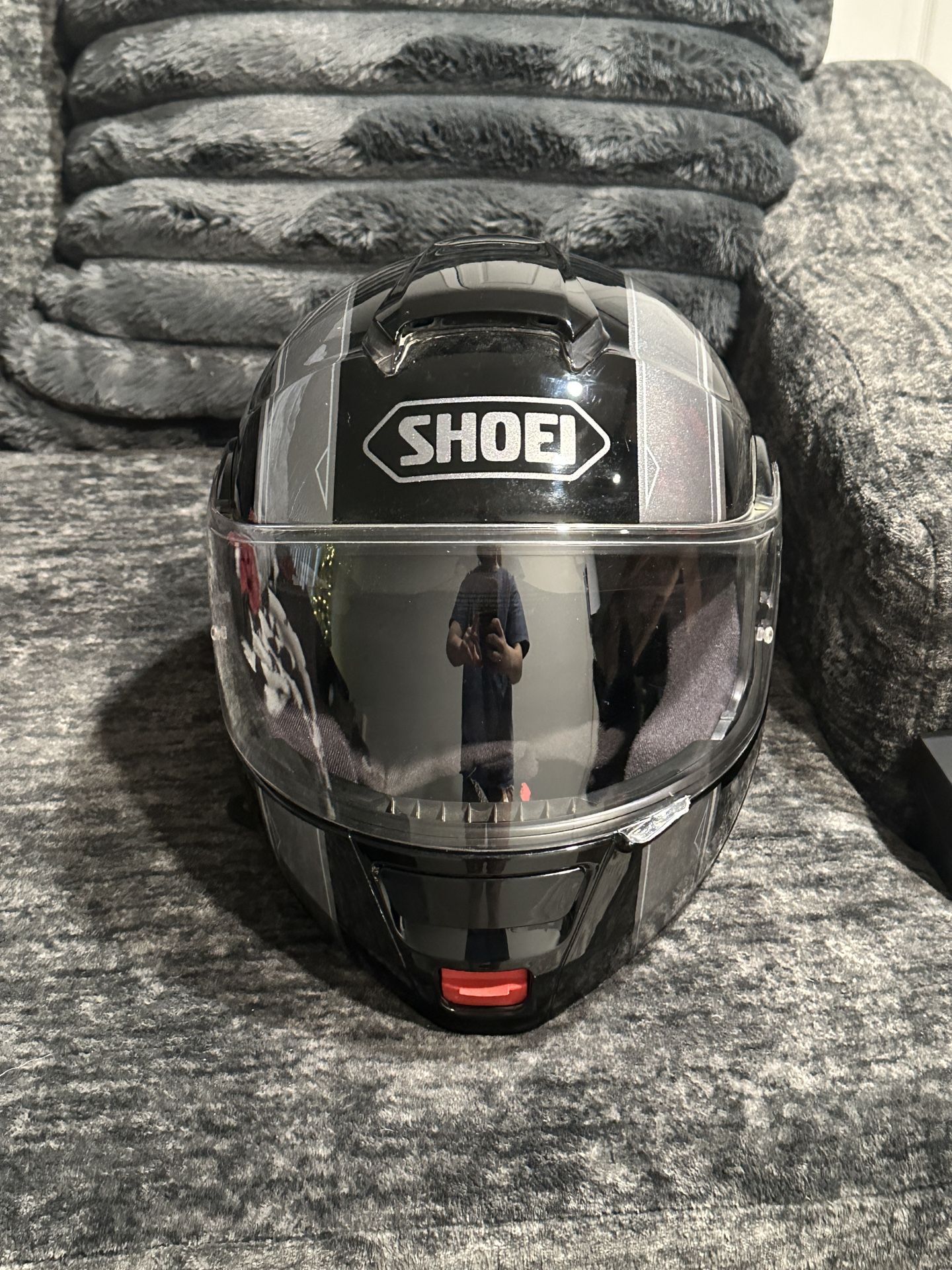 XS Shoei Neotec Helmet (Modular)
