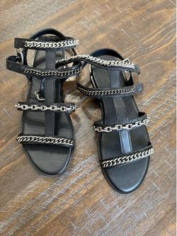 Coach Strappy Women’s Sandal (size 7.5)