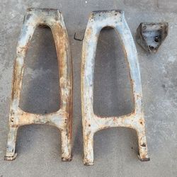 Atlas Craftsman 10 12" Lathe Stand Legs Base 10D 441 Cast Iron Classic Vintage Work Table