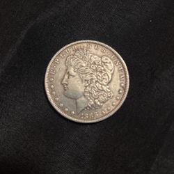 1988 silver Morgan dollar