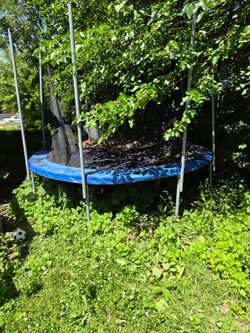 Free trampoline