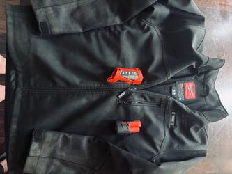 Milwaukee M12 Heated Gear Jacket Black Medium
