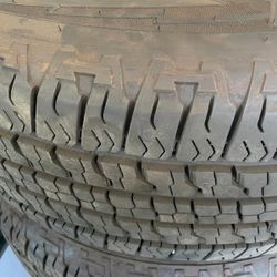370 Dlls For 4 Tires  Goodyear