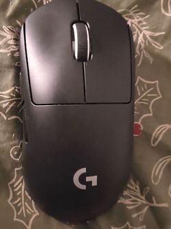 Logitech x superlight mouse