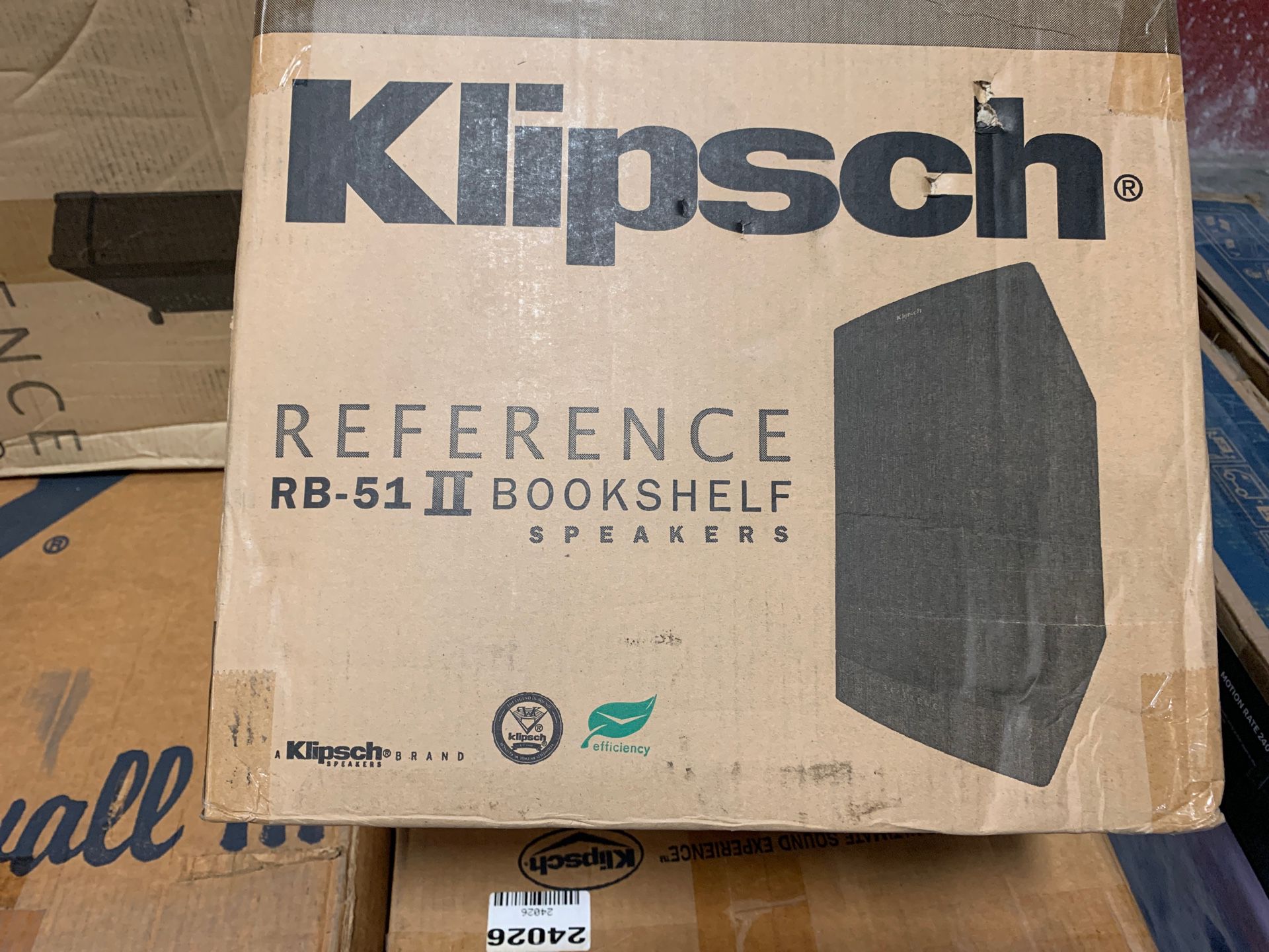 Klipsch Bookshelf speaker RB-51 II BRAND NEW