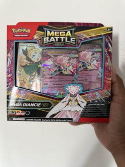 Pokemon Mega Diancie Battle Box