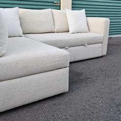 FREE DELIVERY!!! Room & Board "Oxford" Sleeper Sofa BEIGE ($5K Retail...65% OFF!!!)