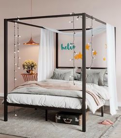 Queen Size Canopy Bed