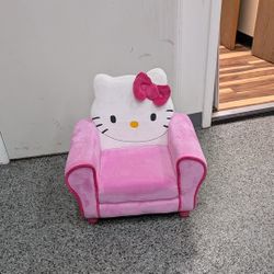 Hello Kitty Upholstered Chair. Delta Children's Products Manufacturer. Hard To Find.. City Of Orange 🍊. $40