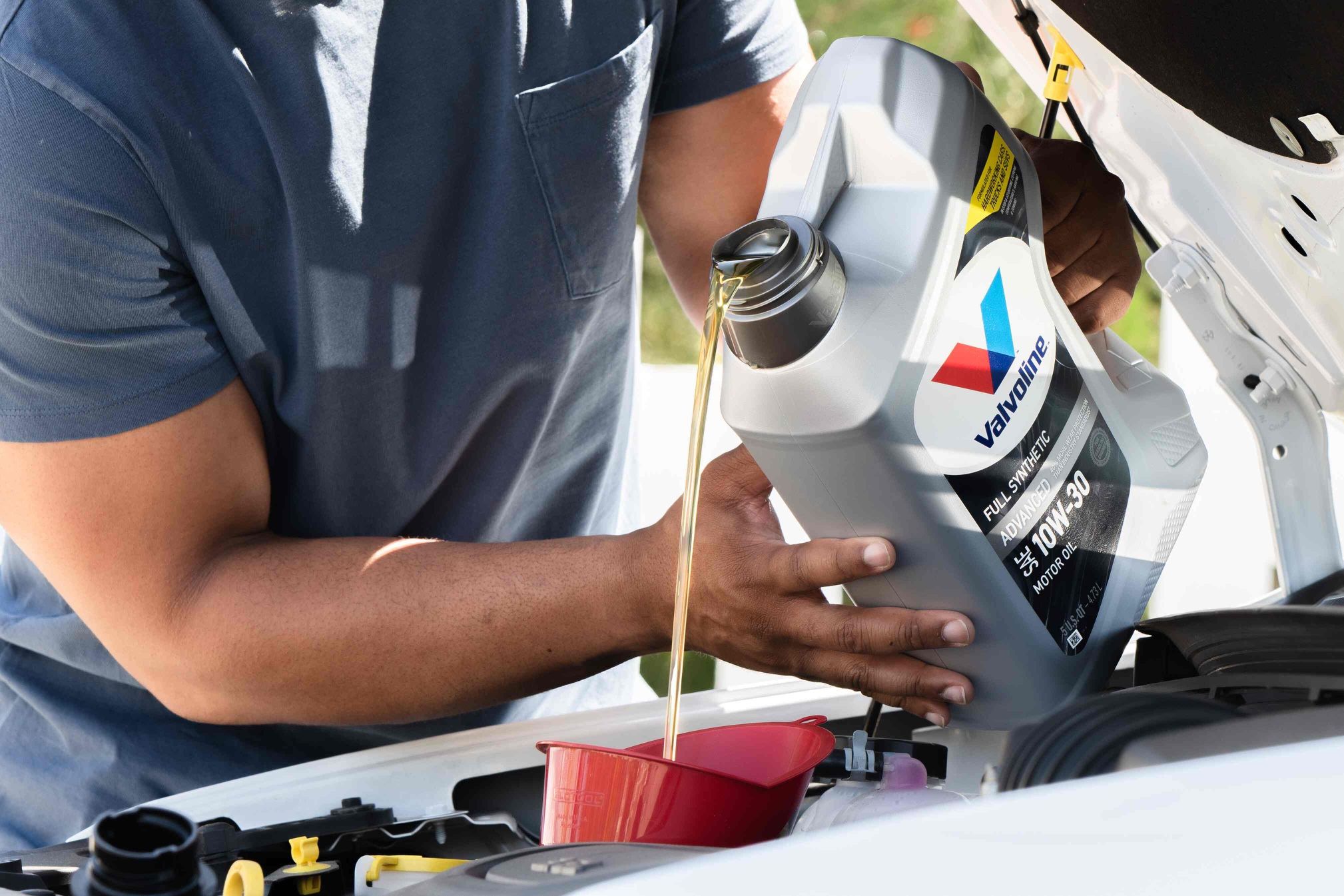 Oil Change I Drive To You