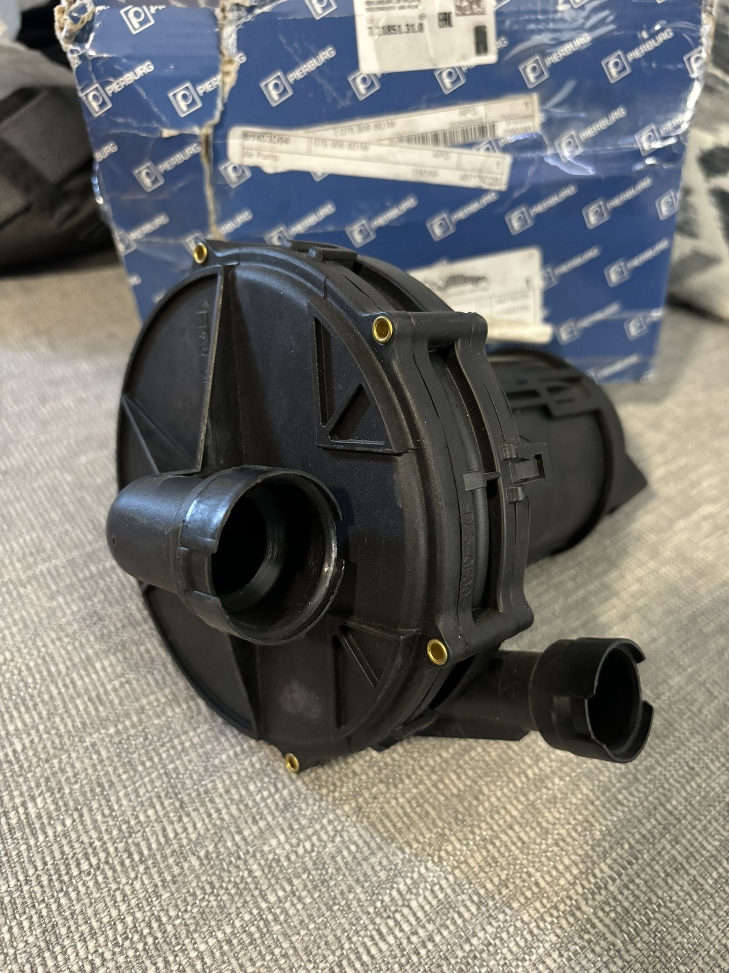 MBZ Air Pump