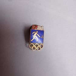 1981 Olympic Pin