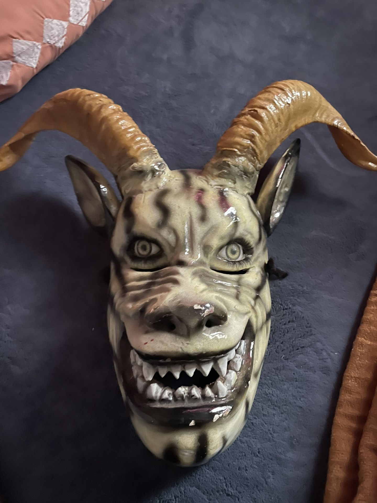 Danza De Los Diablos Mask