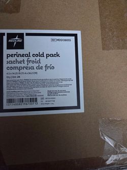 Perineal Cold Pack - 20count