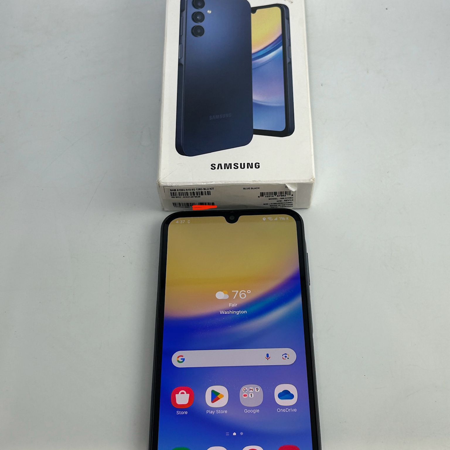 Samsung Galaxy A15 5G New for Metro PCs Only
