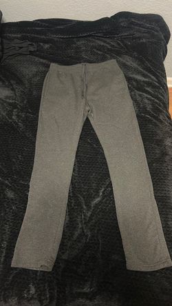 Gray Flare Sweatpants with Zipper