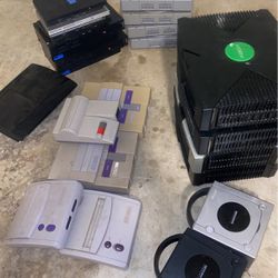 Refurbished Retro Game Systems