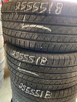 Set of fusion tires