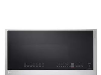 Open Box 2.1 cu. ft. 30 in. Width PrintProof1,050-Watt Smart Over-the-Range Microwave Oven