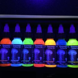 7-Color Fluorescent Ink