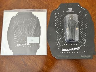 Discharge ReAction Figure & Vinyl Record Bundle